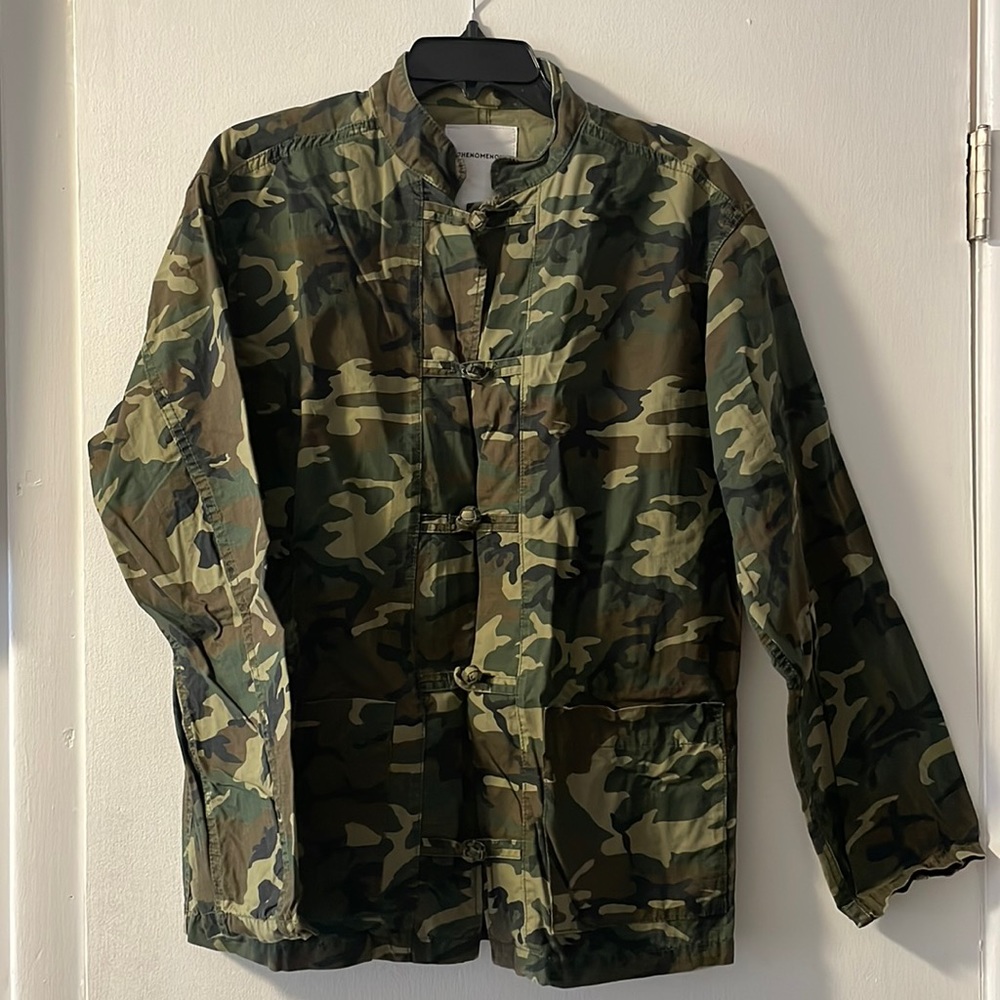 Phenomenon Camo Jacket